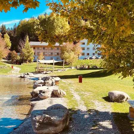 Lägenhetshotell Pradas Brigels 4*
