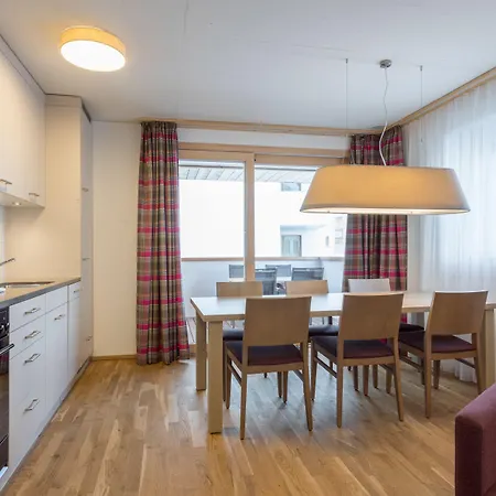 Pradas Brigels Lägenhetshotell Breíl