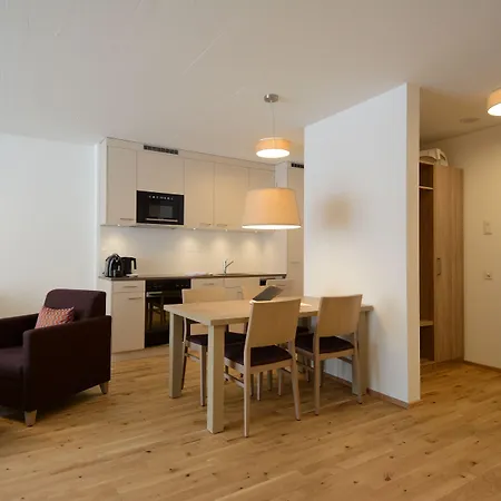 Lägenhetshotell Pradas Brigels