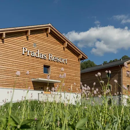 Lägenhetshotell Pradas Brigels Breíl
