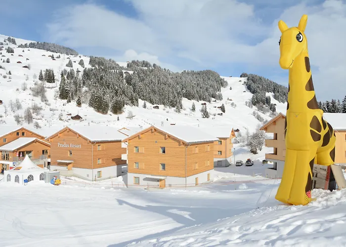 Appart hôtel Pradas Brigels 4*