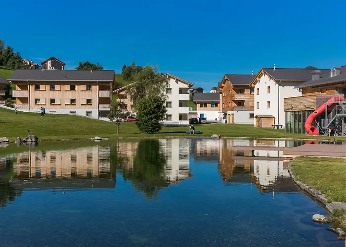 Aparthotel Pradas Brigels