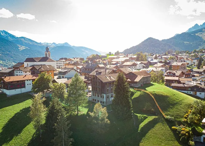 Pradas Brigels Aparthotel Breíl