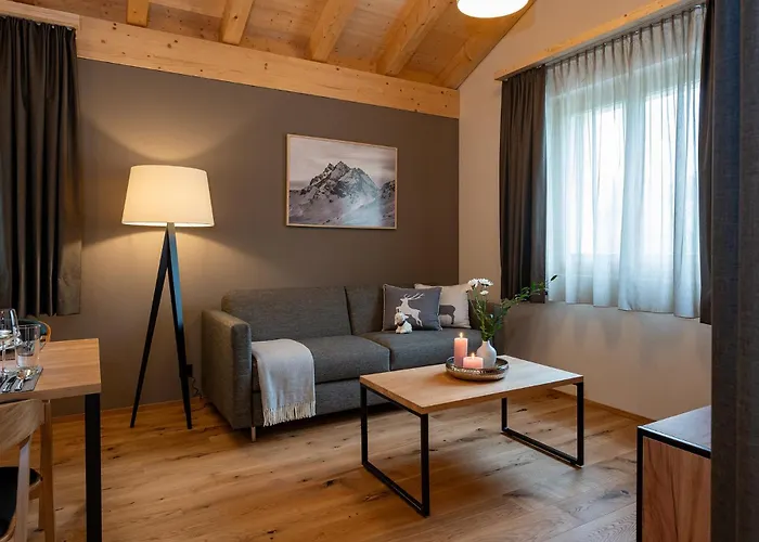 Lejlighedshotel Pradas Brigels Breíl