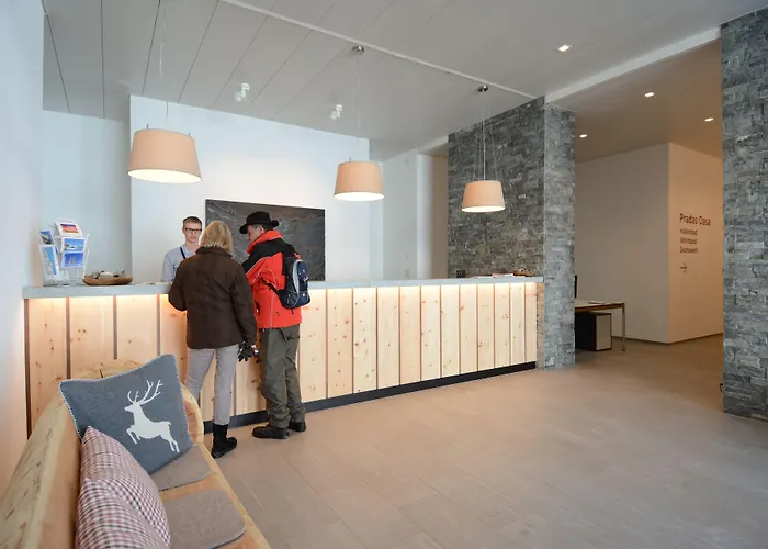 Pradas Brigels Lejlighedshotel Breíl