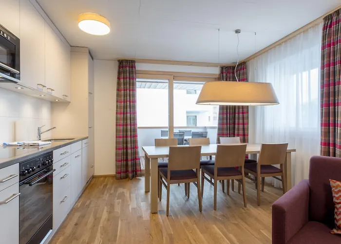 Pradas Brigels Lejlighedshotel Breíl