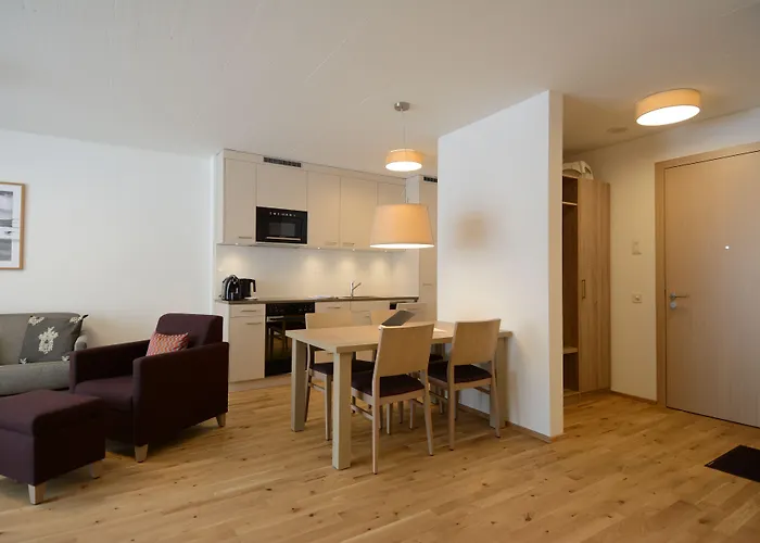 Lejlighedshotel Pradas Brigels