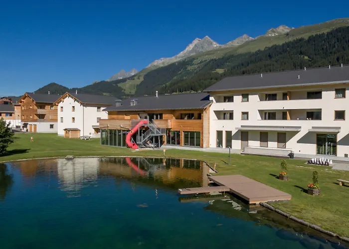 Pradas Brigels Lejlighedshotel Breíl