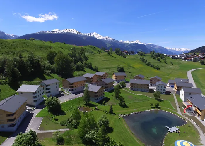 Lejlighedshotel Pradas Brigels 4*