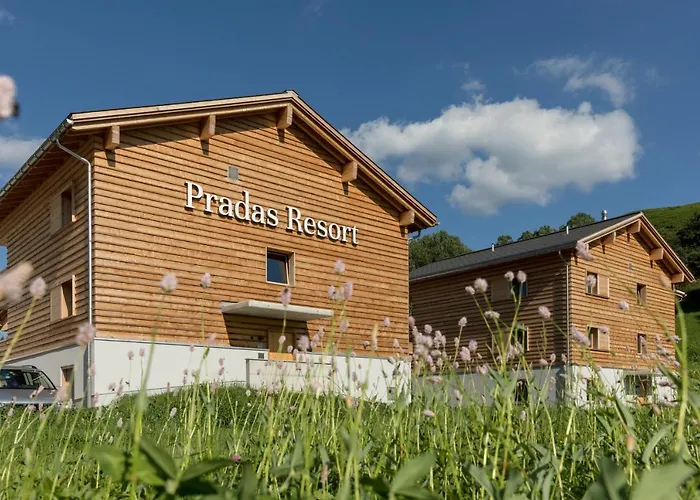 Lejlighedshotel Pradas Brigels Breíl