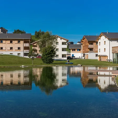 Hotel apartamentowy Pradas Brigels